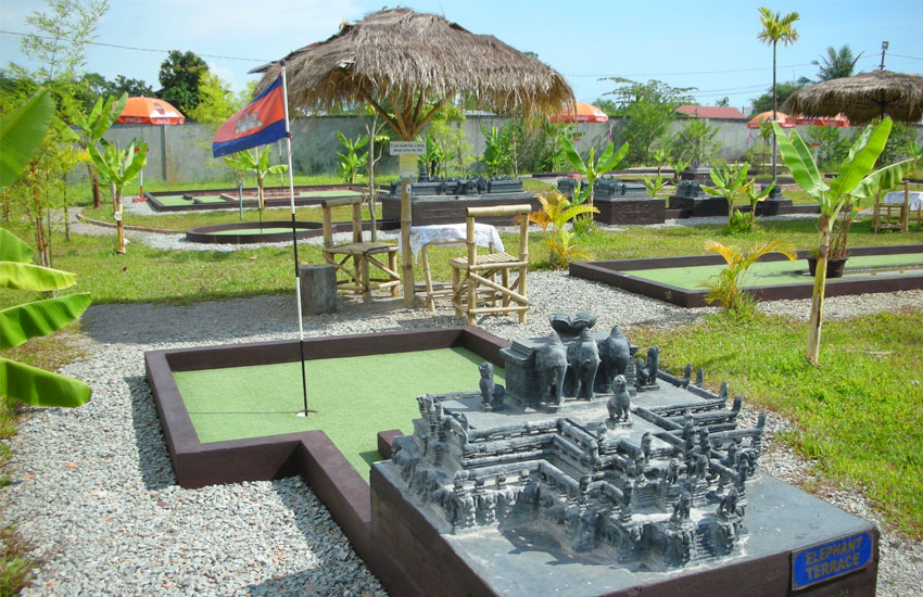 Angkor Wat Putt