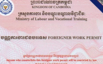 Cambodia Work Permit 2025: Complete Guide for Foreign Business Owners